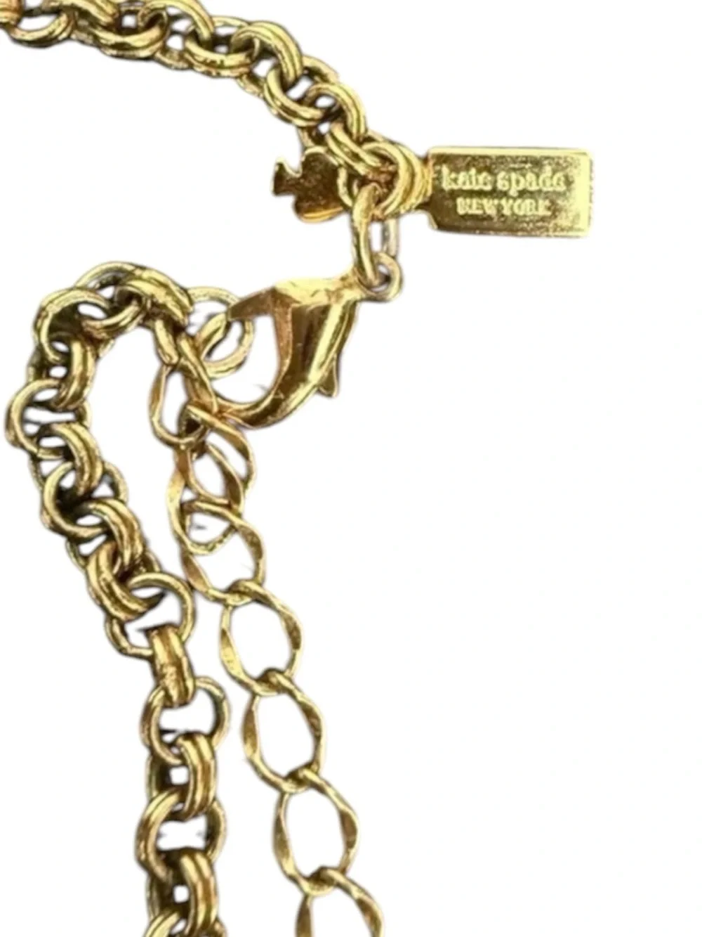 Kate Spade New York Green Statement Bib Necklace